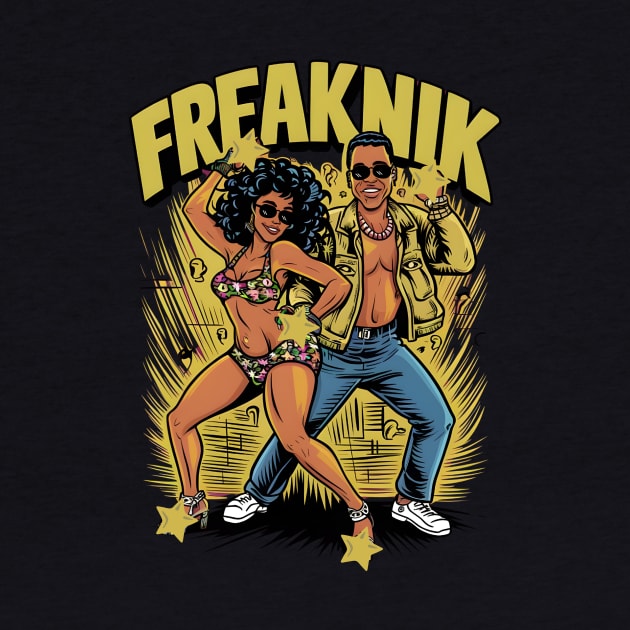 freaknik 90s by TreSiameseTee